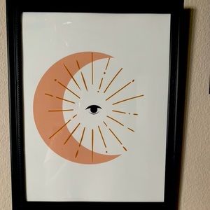 Lazy Days - Set of 4 Framed Black Artwork